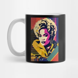 Art Deco Etta James Mug